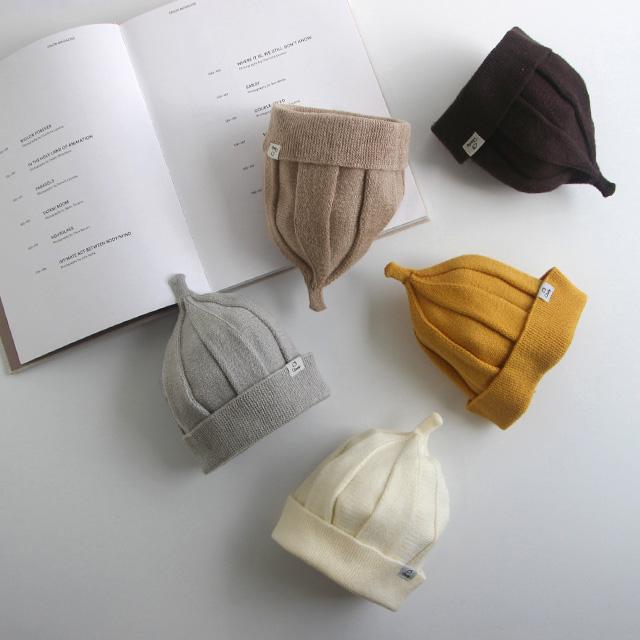 CLOUDY，FINE LATER メレンゲニット帽 522-377032(ベビー ニット帽 男の子 女の子 キッズ 帽子 おしゃれ 出産祝い ギフト とんがり ニット どんぐり) | CLOUDY FINE LATER | 09