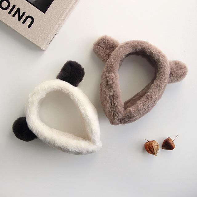 CLOUDY，FINE LATER どうぶつ イヤーマフ 522-375042(耳当て キッズ 子供 こども 耳あて 防寒 ふわふわ 暖かい 寒さ対策 かわいい 動物 くま 秋冬 通園 通学) |  | 05