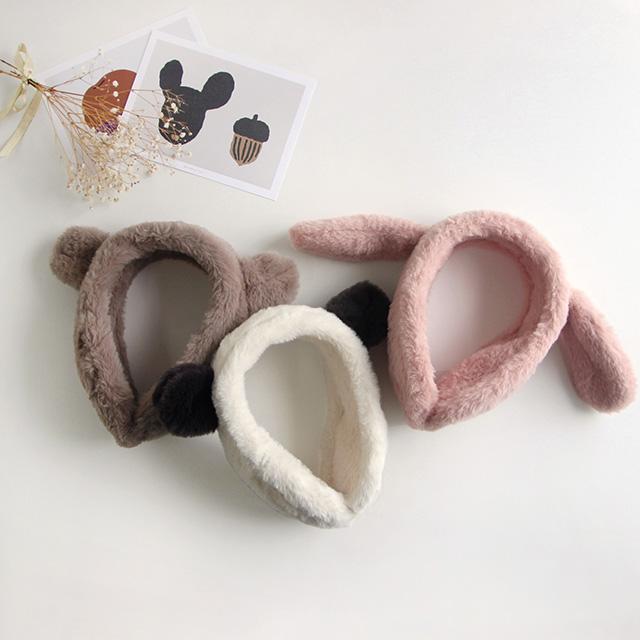 CLOUDY，FINE LATER どうぶつ イヤーマフ 522-375042(耳当て キッズ