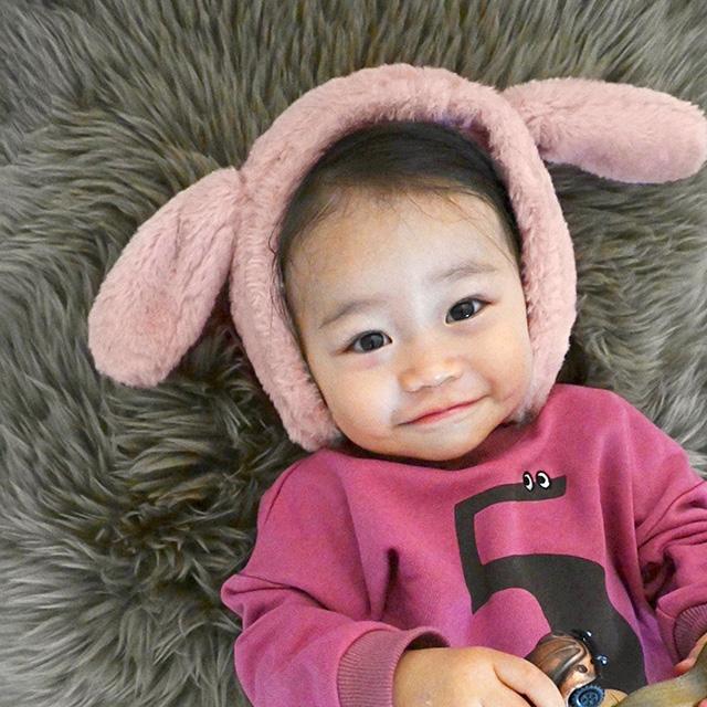 CLOUDY，FINE LATER どうぶつ イヤーマフ 522-375042(耳当て キッズ 子供 こども 耳あて 防寒 ふわふわ 暖かい 寒さ対策 かわいい 動物 くま 秋冬 通園 通学) |  | 07