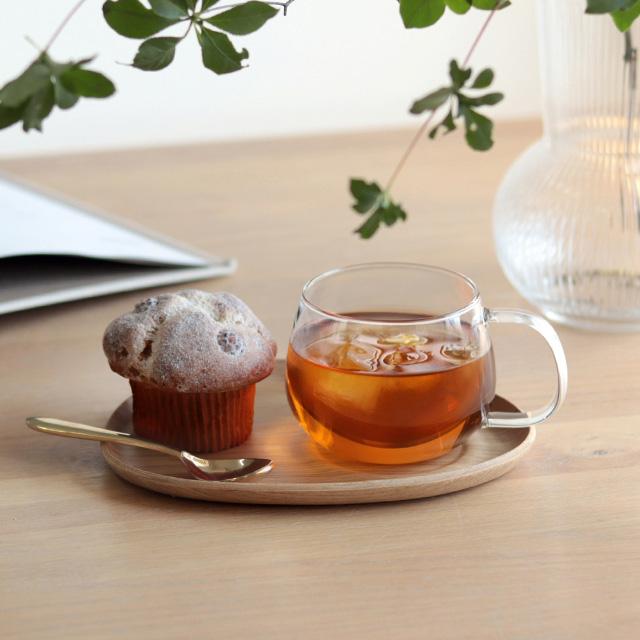 KINTO キントー FIKA カフェスイーツ 22583(ティーカップ トレイ 