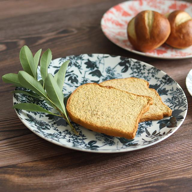 THE HARVEST ボタニカルプレート 24cm(皿 おしゃれ プレート皿 丸皿 中