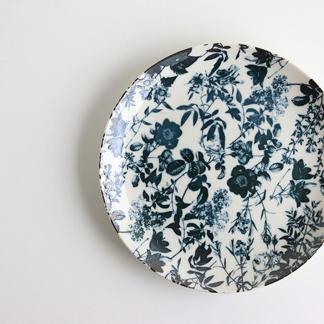 THE HARVEST ボタニカルプレート 21cm(皿 おしゃれ プレート皿 丸皿 中