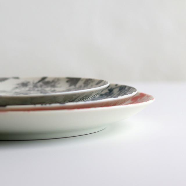 THE HARVEST ボタニカルプレート 21cm(皿 おしゃれ プレート皿 丸皿 中