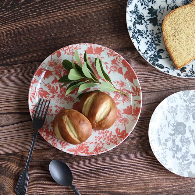 THE HARVEST ボタニカルプレート 21cm(皿 おしゃれ プレート皿 丸皿 中