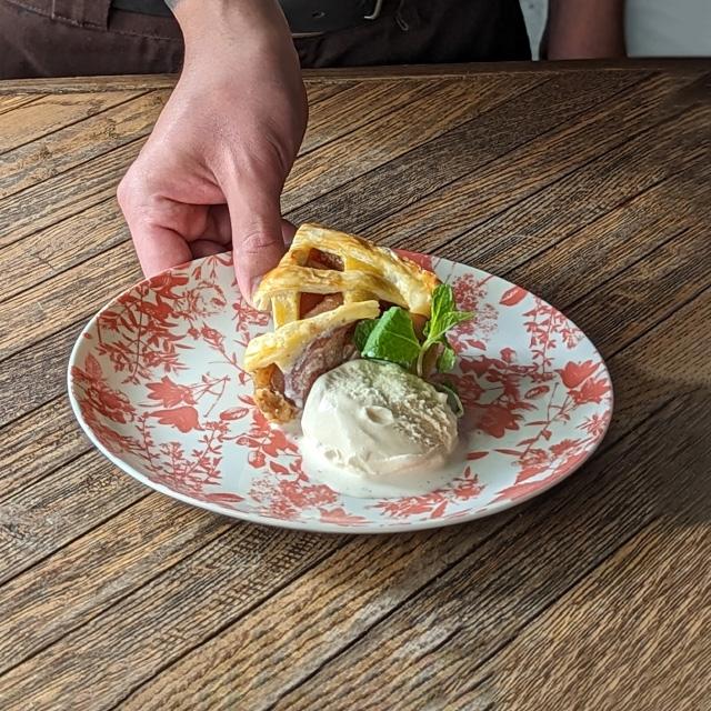 THE HARVEST ボタニカルプレート 21cm(皿 おしゃれ プレート皿 丸皿 中