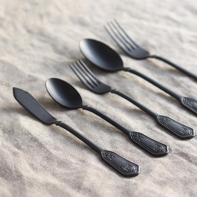 THE HARVEST ボタニカルカトラリー ティースプーン HVDW-180(スプーン