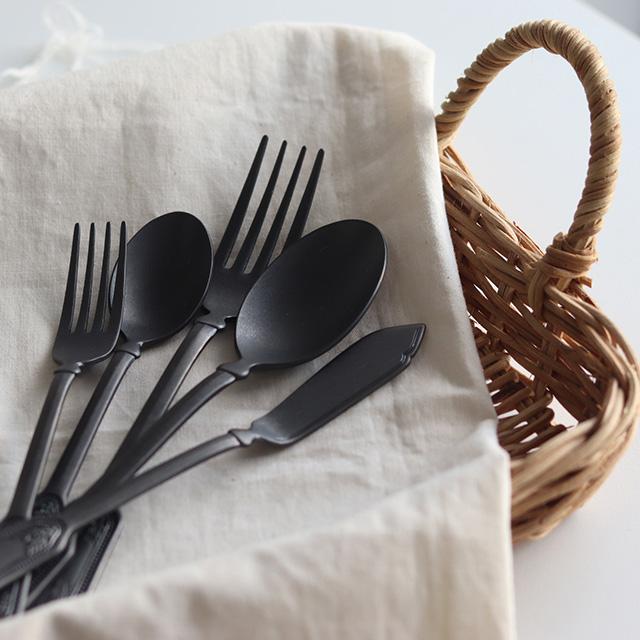 THE HARVEST ボタニカルカトラリー ケーキフォーク HVDW-181(フォーク