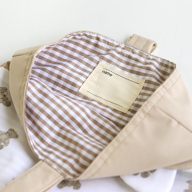 Ampersand（アンパサンド） デザインシューズバッグ L166094(上履き