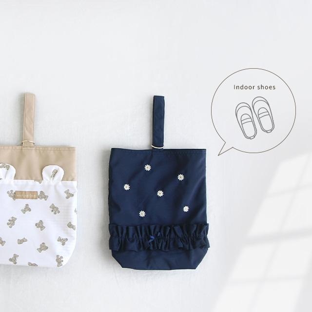 Ampersand（アンパサンド） デザインシューズバッグ L166094(上履き