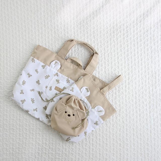 Ampersand（アンパサンド） デザインシューズバッグ L166094(上履き