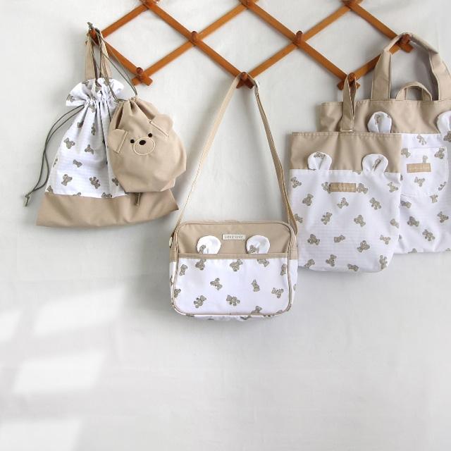 Ampersand（アンパサンド） デザインシューズバッグ L166094(上履き