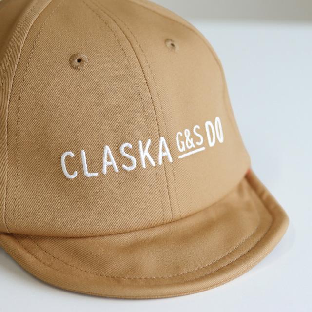 CLASKA DO クラスカ ドー G&S DO キャップ(ベビー 帽子 夏 男の子 女の子 おしゃれ 48cm 52cm 可愛い 子供 日よけ サイズ シンプル 熱中症対策 ナチュラル) |  | 03