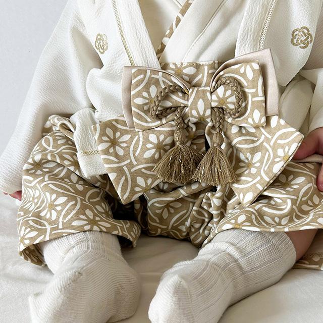 mocmof（モクモフ） 袴 ロンパース プレミアム 622-456025(ベビー服