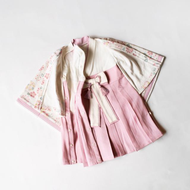mocmof 十二単ドレス プレミアム 622-456026(ベビー服 女の子 100日