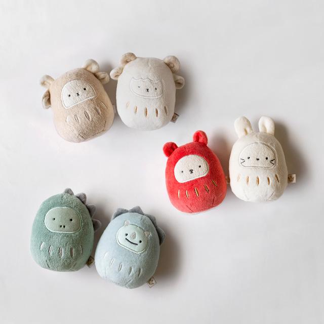 mocmof アニマルだるまボール 622-456036(ベビー おもちゃ ボール