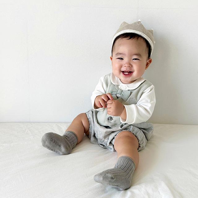 mocmof（モクモフ） おめかしフォーマルロンパース 622-454052