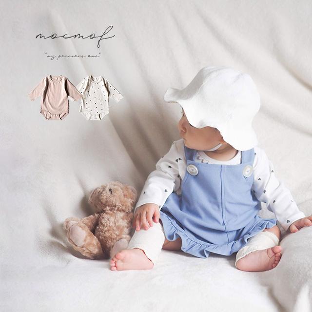 mocmof ボディスーツ 622-454062(ロンパース ハート 女の子