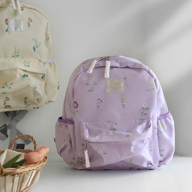 coto cotte（コトコット） 花柄リュック 722-450052(リュック キッズ