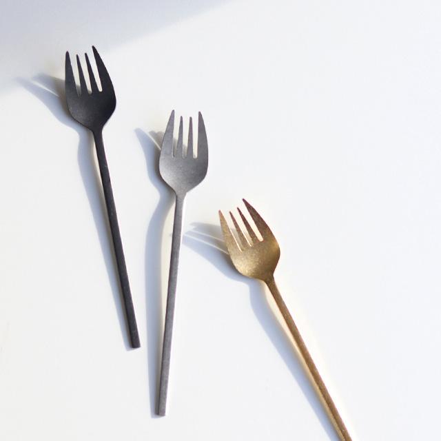 THE HARVEST POKU ポク(フォーク ブラック ゴールド シルバー おしゃれ