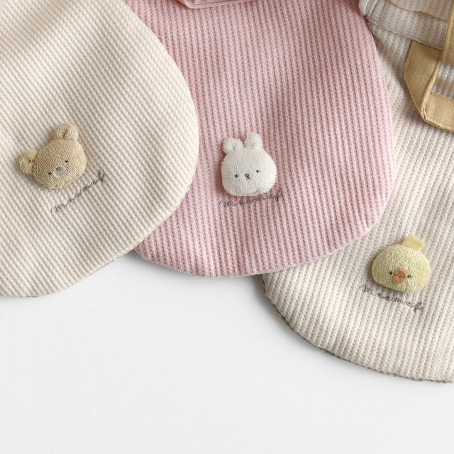 mocmof どうぶつワンポイントベビーリュック 622-456041(ベビーリュックサック 女の子 男の子 かわいい一升餅 1歳 一升米 誕生日プレゼント おしゃれ 出産祝い) | mocmof | 03