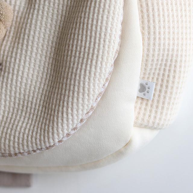 mocmof どうぶつワンポイントベビーリュック 622-456041(ベビーリュックサック 女の子 男の子 かわいい一升餅 1歳 一升米 誕生日プレゼント おしゃれ 出産祝い) | mocmof | 08