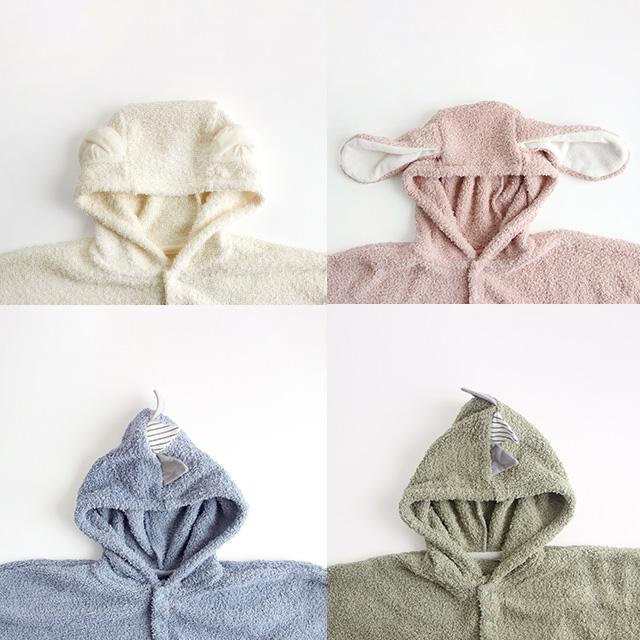 mocmof（モクモフ） アニマルタオルケープ 622-466089(おくるみ ベビー