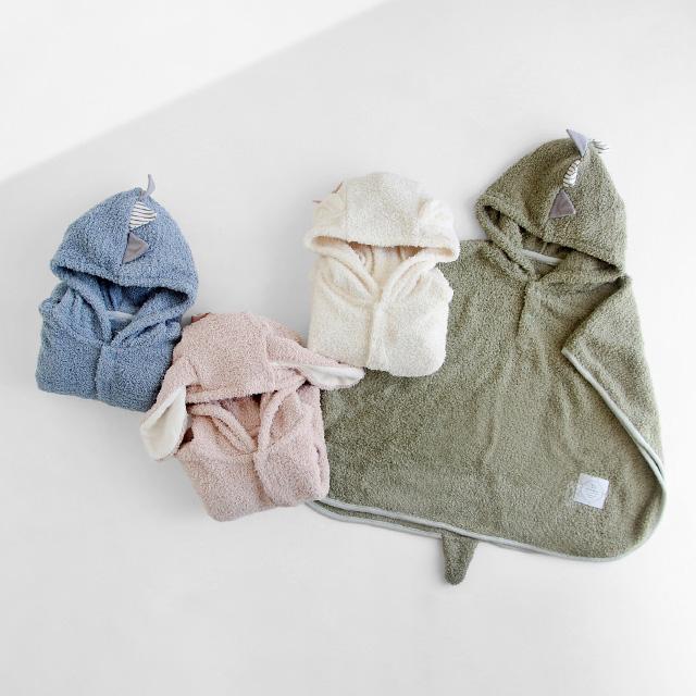 mocmof（モクモフ） アニマルタオルケープ 622-466089(おくるみ ベビー