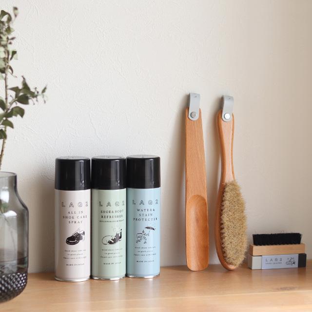 LAQ2 JP25 シューホーン(靴ベラ 木製 おしゃれ コンパクト 短い 小さい