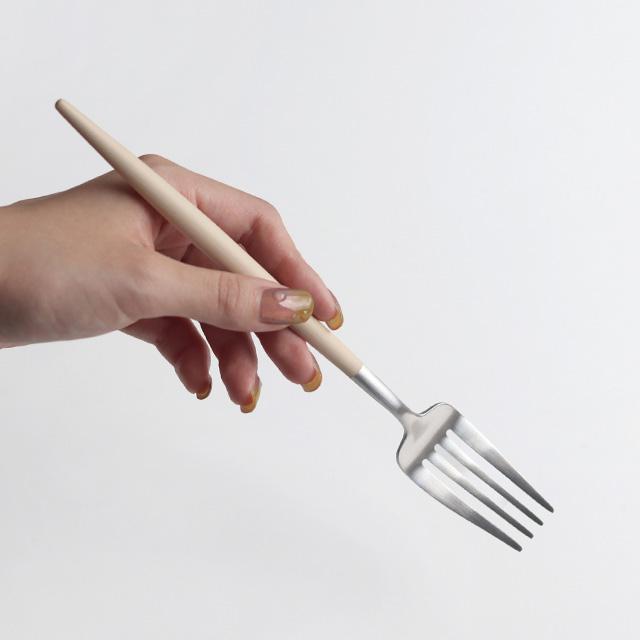 Cutipol（クチポール） Cutipol GOA ゴア アイボリー ディナーフォーク