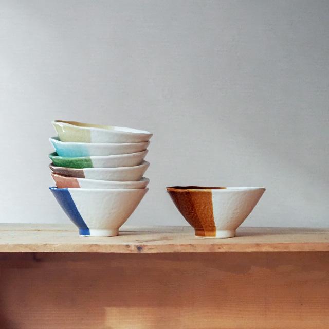 m.m.d. m.m.d. true colors line てのひら茶碗(お茶碗 おしゃれ 茶碗