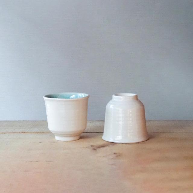 m.m.d. m.m.d. true colors line すずらん湯呑み(湯呑み おしゃれ 来客