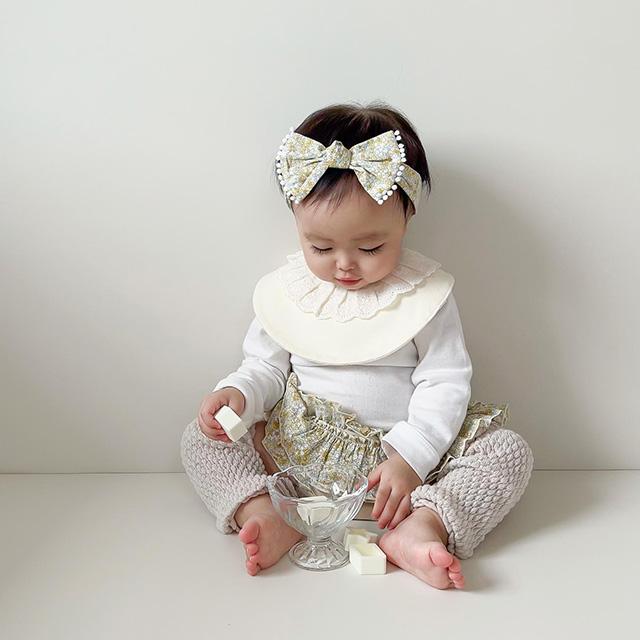 mocmof（モクモフ） おめかしギフトセット レース 622-476161(スタイ