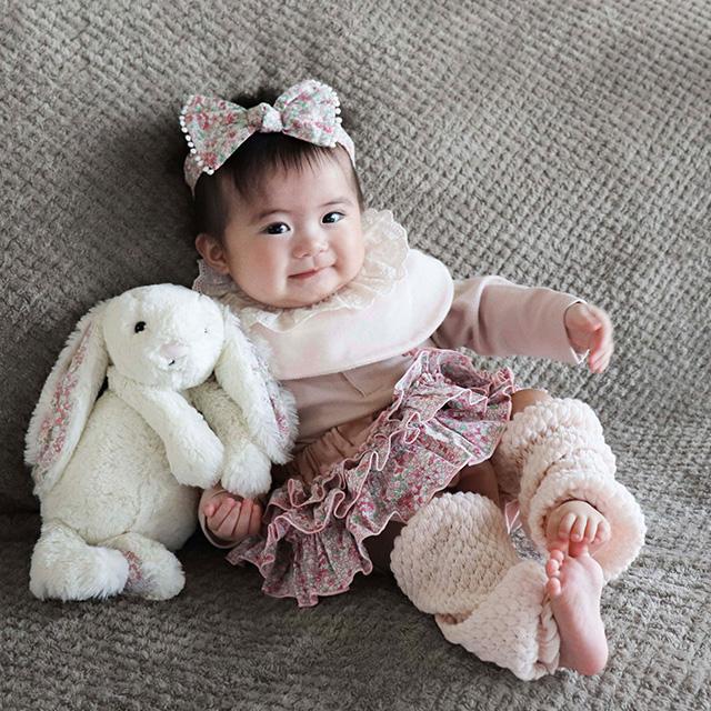 mocmof（モクモフ） おめかしギフトセット レース 622-476161(スタイ