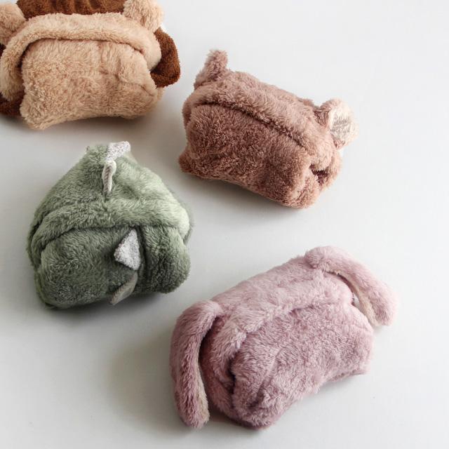 mocmof ぬいぐるみケープ 622-474191(ベビー アウター 秋 冬