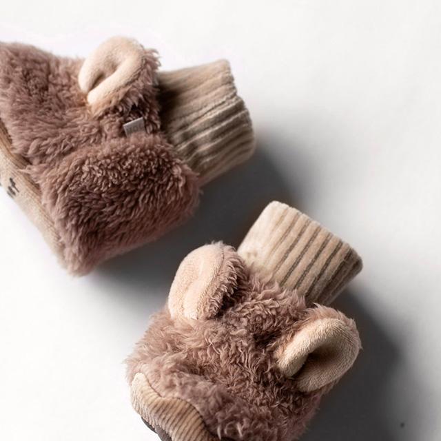 mocmof（モクモフ） ぬいぐるみブーティ 622-474193(赤ちゃん 靴下