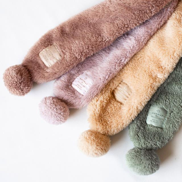 mocmof（モクモフ） ぬいぐるみマフラー 622-474194(ベビー マフラー