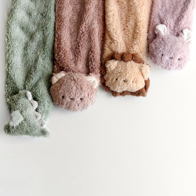 mocmof（モクモフ） ぬいぐるみマフラー 622-474194(ベビー マフラー