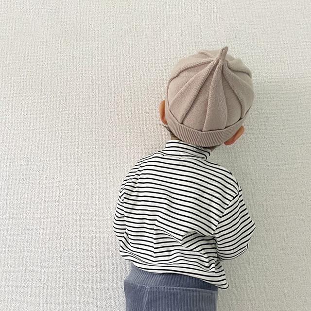 CLOUDY，FINE LATER メレンゲニット帽 522-477039(ベビー ニット帽 男の子 女の子 キッズ 帽子 おしゃれ 出産祝い ギフト とんがり ニット どんぐり) | CLOUDY FINE LATER | 09