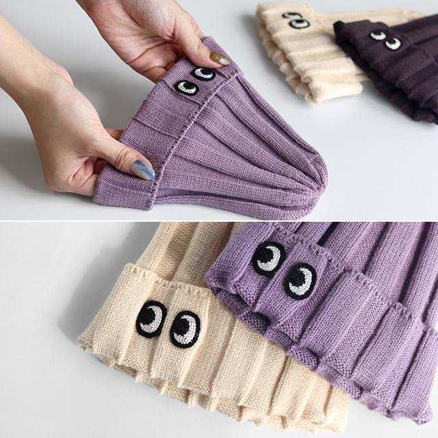 CLOUDY，FINE LATER カヌレニット帽 522-477042(ベビー ニット帽 男の子 女の子 キッズ 帽子 おしゃれ 出産祝い ギフト とんがり ニット) | CLOUDY FINE LATER | 03