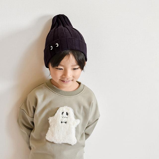 CLOUDY，FINE LATER カヌレニット帽 522-477042(ベビー ニット帽 男の子 女の子 キッズ 帽子 おしゃれ 出産祝い ギフト とんがり ニット) | CLOUDY FINE LATER | 06