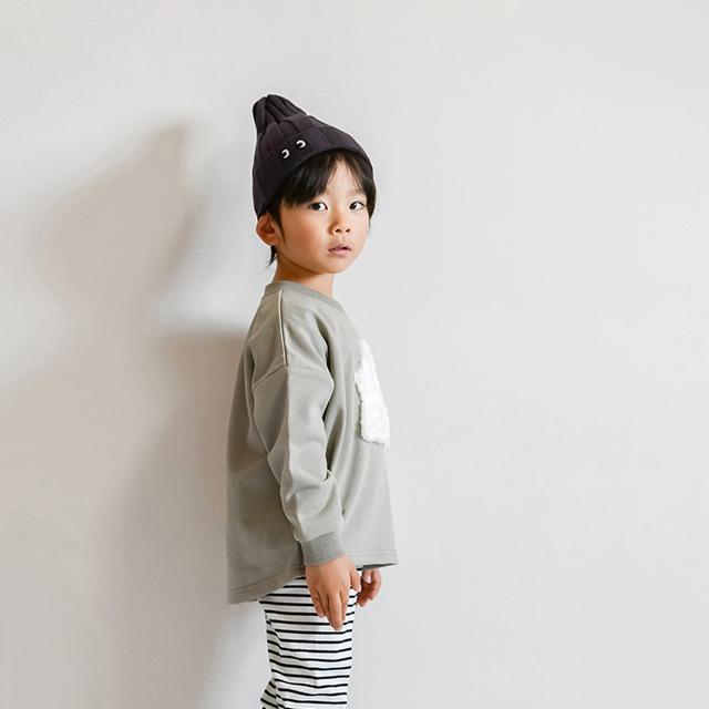 CLOUDY，FINE LATER カヌレニット帽 522-477042(ベビー ニット帽 男の子 女の子 キッズ 帽子 おしゃれ 出産祝い ギフト とんがり ニット) | CLOUDY FINE LATER | 07