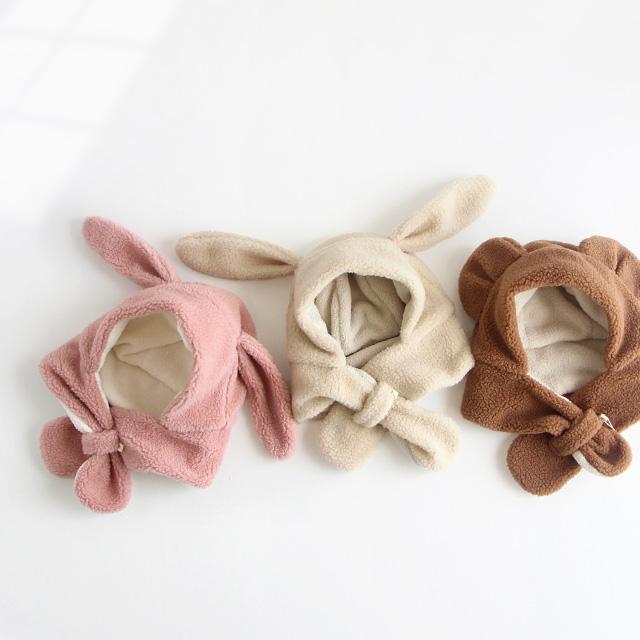 Nouer des liens みみつきフードウォーマー A80825(ネックウォーマー