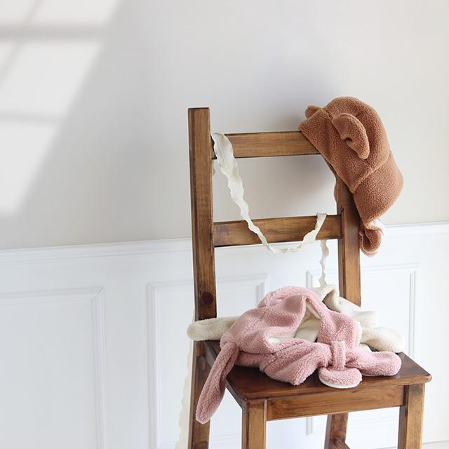 Nouer des liens みみつきフードウォーマー A80825(ネックウォーマー