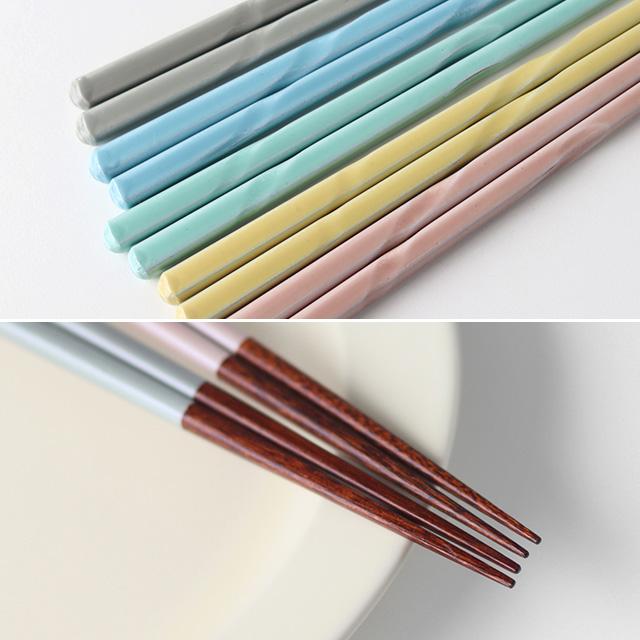 PINGTO Lino 2P Gift box(夫婦箸 結婚祝い 食洗機対応 めおと箸