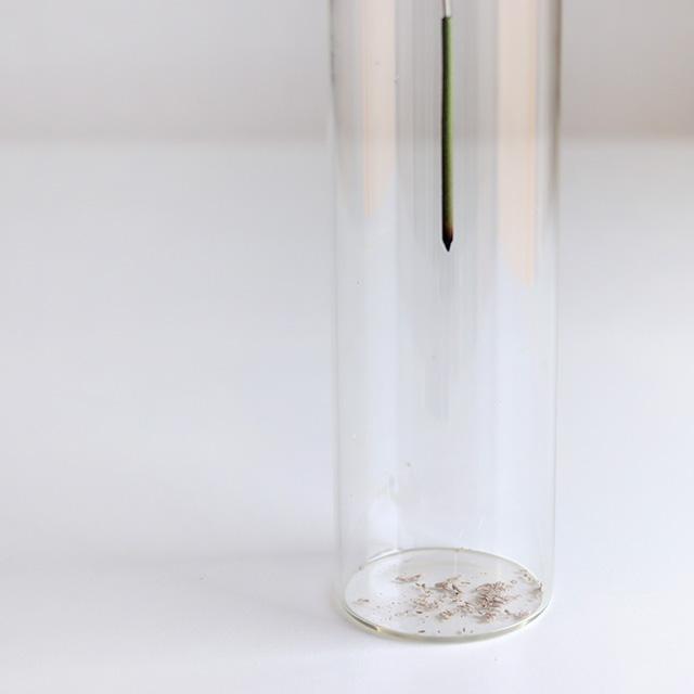 more from less お香＆香立てセット IN-03(お香立て ガラス おしゃれ