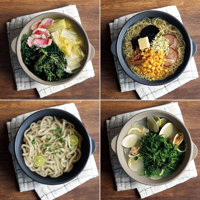 SALIU（サリュウ） SALIU The chef ベイクココット S(鍋 スープ鍋 両手