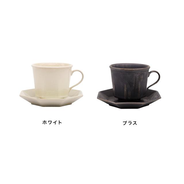 CHIPS ANCIENT POTTERY Octagonal C&S(カップ＆ソーサー コーヒー