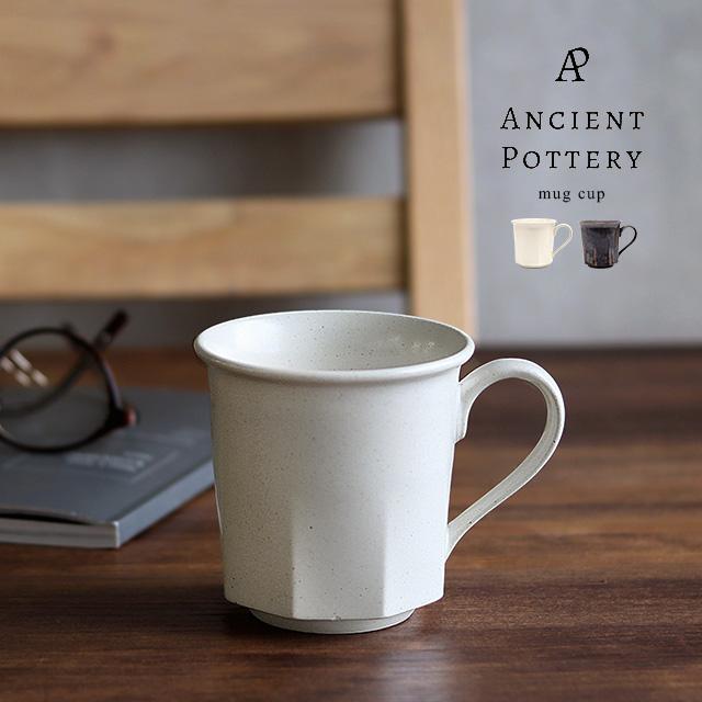 CHIPS ANCIENT POTTERY Octagonal Mug cup(マグカップ おしゃれ