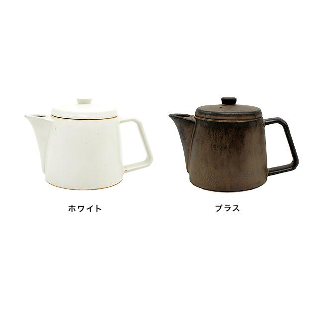 CHIPS ANCIENT POTTERY Pot(ティーポット 陶器 白 北欧 おしゃれ